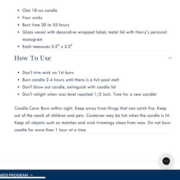 Homeworx Christmas Cappuccino Scented Candle - Picture 13 of 16